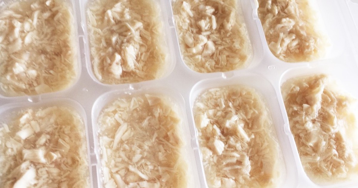 離乳食 中期 ささみフリージング用 レシピ 作り方 By もこすけ クックパッド 簡単おいしいみんなのレシピが366万品