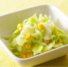 春野菜のべんりで酢サラダの画像