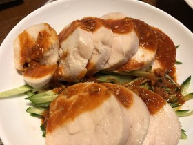 韓国風♡ピリ辛甘鶏ハム