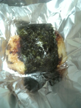 ごましそみそ焼きおにぎり