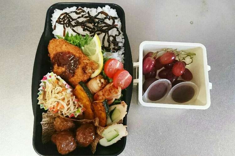 中学生男子 お弁当 レシピ 作り方 By きのピコ クックパッド 簡単おいしいみんなのレシピが366万品