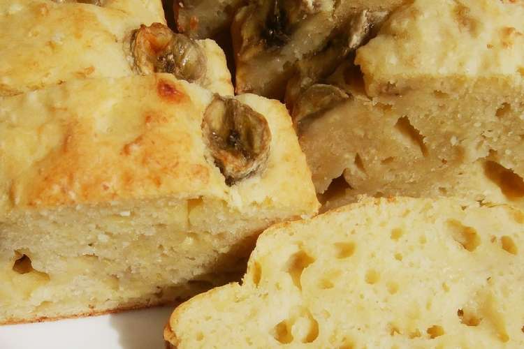 豆腐バナナのパウンドケーキ レシピ 作り方 By どんぐり食堂 クックパッド 簡単おいしいみんなのレシピが350万品