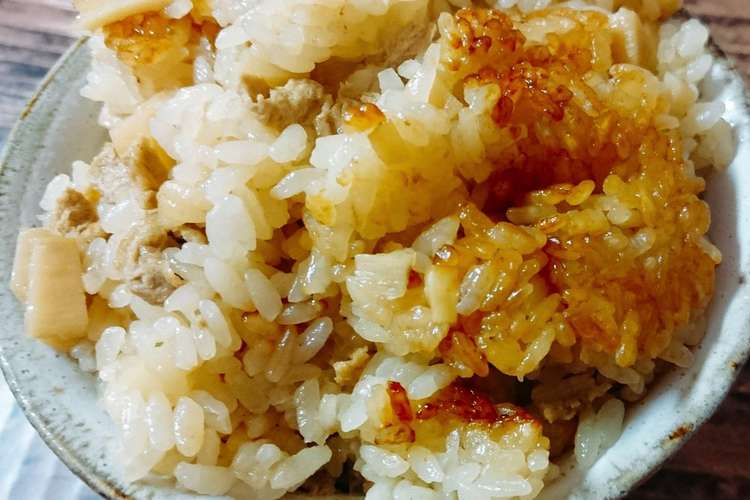 炊飯器で筍おこわ レシピ 作り方 By きんつば クックパッド