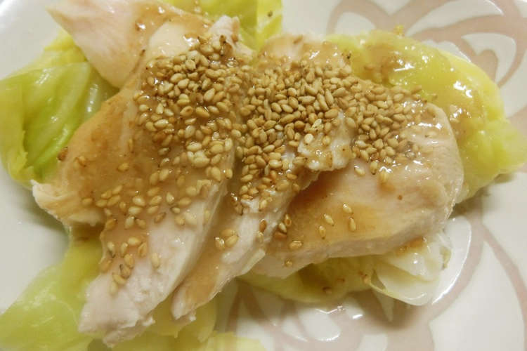春キャベツと鳥むね肉の塩だれサラダ レシピ 作り方 By サリー1号さん クックパッド 簡単おいしいみんなのレシピが360万品