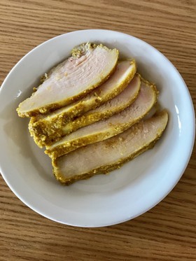 サラダチキン☆カレー味