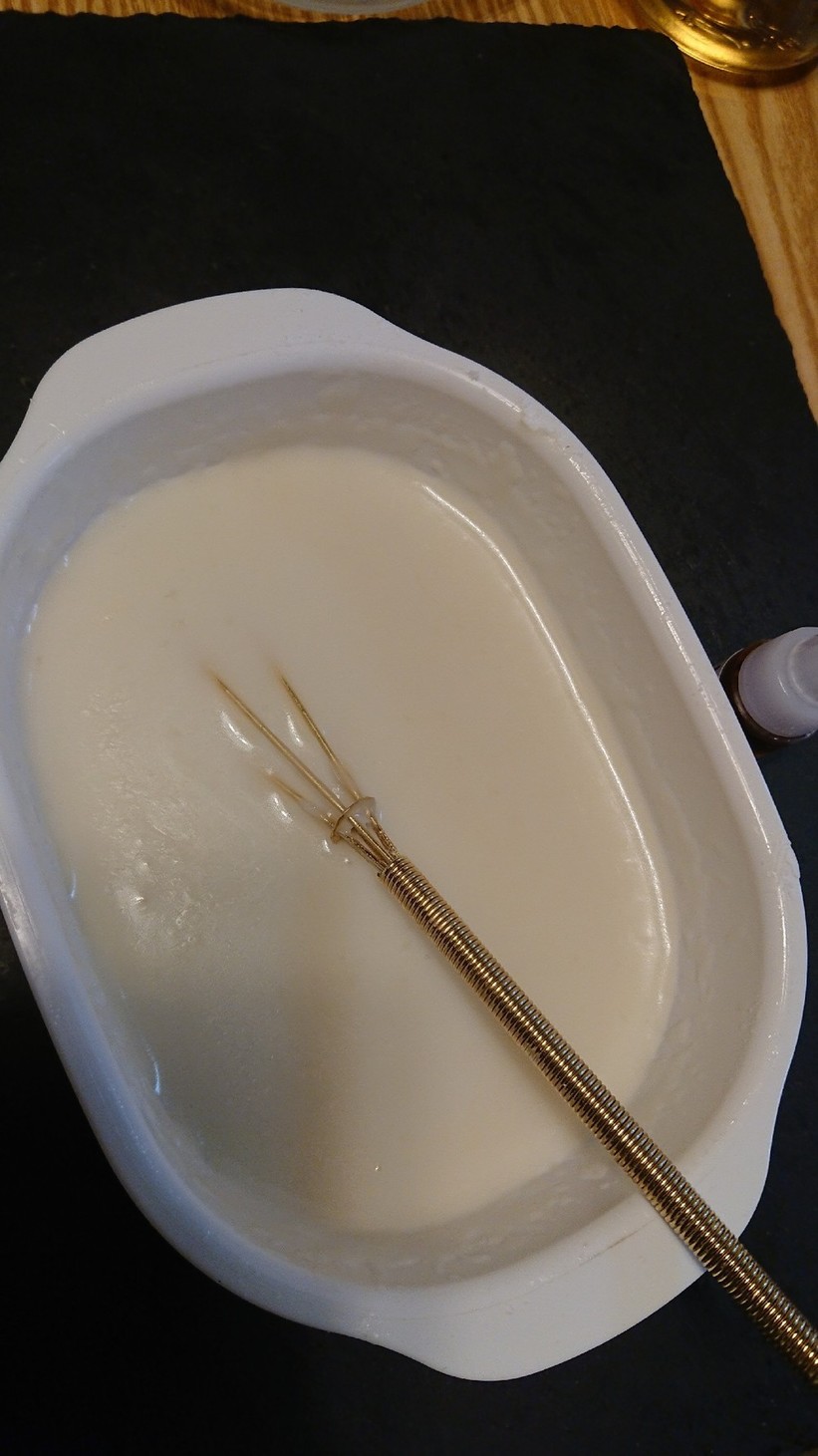 低カロリー☆ココナッツミルククリームの画像