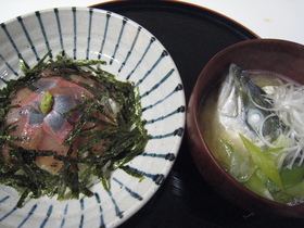 ほっぺた落ちちゃう♪ぶり漬け丼