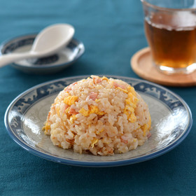 濃口ごま油の定番チャーハン