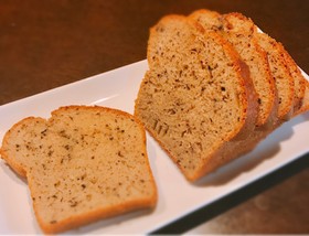 *HMでしっとり紅茶のパウンドケーキ*