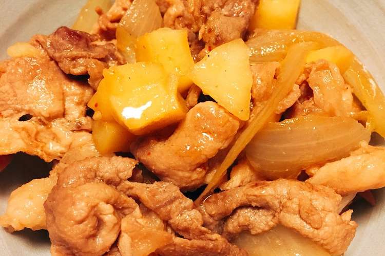 簡単 材料3つ 焼肉のタレで豚こま炒め レシピ 作り方 By ぴよまよ クックパッド 簡単おいしいみんなのレシピが352万品