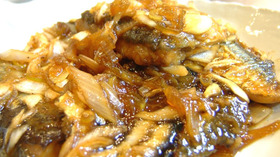 お酢でさっぱり♪サンマの蒲焼き