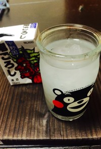 アラ不思議！注ぐと凍る日本酒！