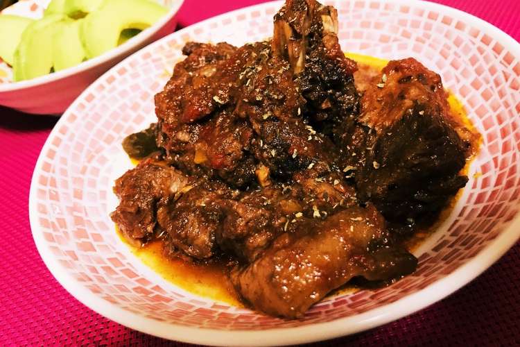 圧力鍋でイノシシ肉の赤ワイン煮込み レシピ 作り方 By 18love クックパッド