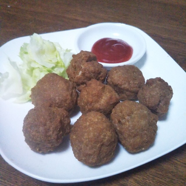 お家で作れる本格中華 肉団子の唐揚げ レシピ 作り方 By シャープしまづ クックパッド 簡単おいしいみんなのレシピが361万品 お家で作れる本格中華 肉団子の唐揚げ レシピ 作り方 By シャープしまづ クックパッド 簡単おいしいみんなのレシピが361万品
