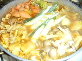 我が家風カレー鍋