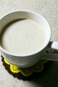【家カフェ／大人のチョコミルクティー】