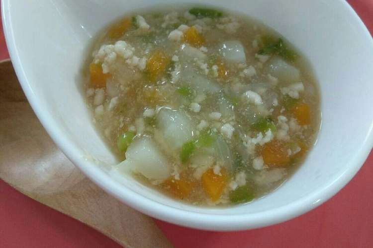離乳食後期 赤ちゃんのための肉じゃが レシピ 作り方 By Rururu28 クックパッド 簡単おいしいみんなのレシピが359万品