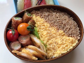 簡単☆細かいたまごそぼろ