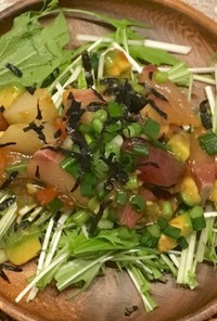 海鮮水菜サラダ