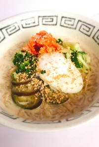ふるる冷麺で簡単コングクス(韓国豆乳麺)