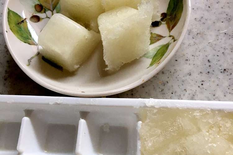 大根おろし冷凍 レシピ 作り方 By ダルちゃんママ729 クックパッド 簡単おいしいみんなのレシピが355万品