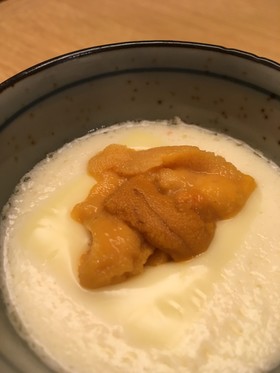 絶品!!クリームチーズ茶碗蒸し