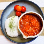 タンドリーのチキンカレーの写真