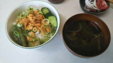 ウニご飯（血管ダイエット食1225）の写真