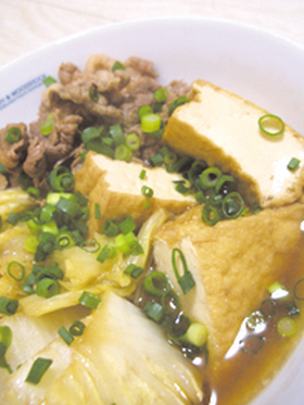 簡単!肉豆腐