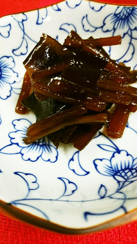 山ぶきと昆布の佃煮