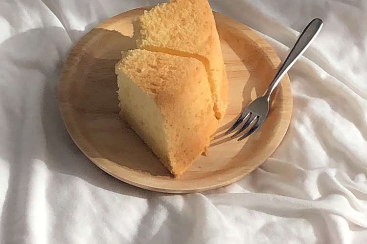 美味しく簡単 紅茶シフォンケーキ レシピ 作り方 By にゃろたむ クックパッド