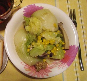野菜だらけのポトフ風