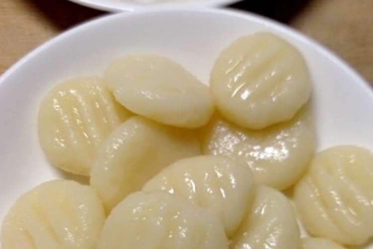 ニャッキ レシピ 作り方 By みーちょん クックパッド 簡単おいしいみんなのレシピが364万品