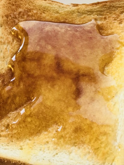 シンプル☆はち蜜＆シナモンバタートーストの写真