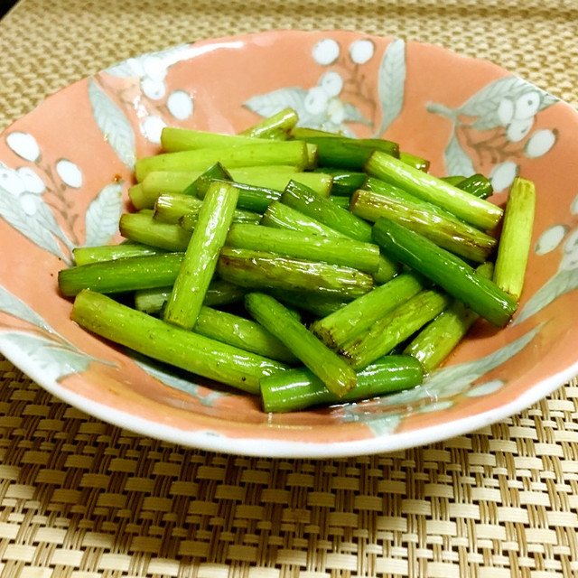 シンプル ニンニクの芽のごま油炒め レシピ 作り方 By ふわふわふわふわ クックパッド 簡単おいしいみんなのレシピが370万品 シンプル ニンニクの芽のごま油炒め レシピ 作り方 By ふわふわふわふわ クックパッド 簡単おいしいみんなのレシピが370万品