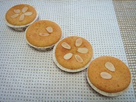 アーモンドケーキ