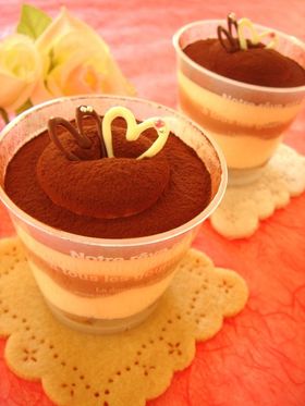 生チョコ♥ティラミス