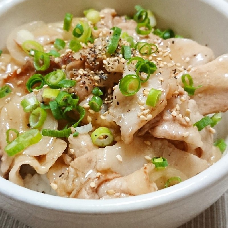 【みんなが作ってる】 豚丼 塩だれのレシピ 【クックパッド】 簡単おいしいみんなのレシピが344万品