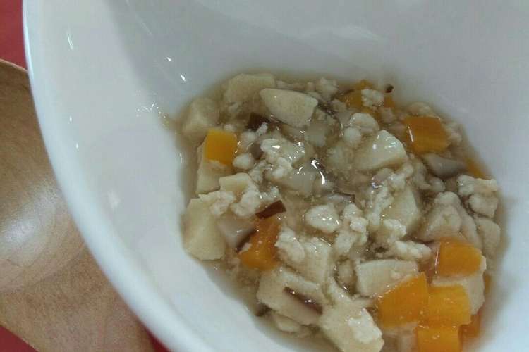 離乳食後期 赤ちゃんのための高野豆腐 レシピ 作り方 By Rururu28 クックパッド 簡単おいしいみんなのレシピが360万品
