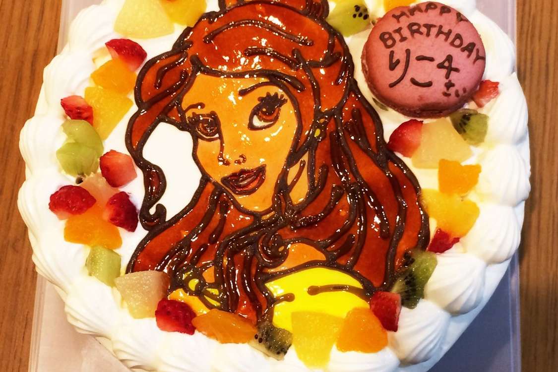 美女と野獣 ベル キャラクターケーキ レシピ 作り方 By 腹ペコ 青虫 クックパッド 簡単おいしいみんなのレシピが379万品