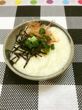 大和芋とろろご飯
