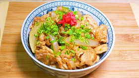 豚丼 【炒めるだけでコクうま簡単おかず】