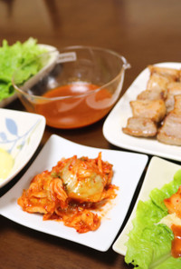 【絶品】韓国の定番料理サムギョプサル