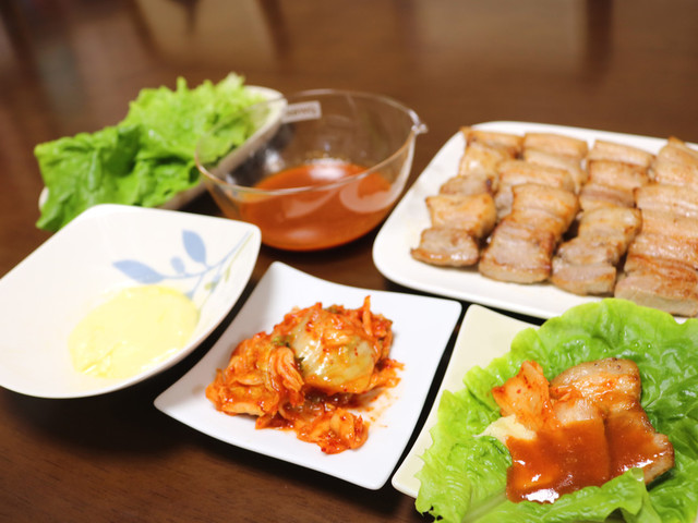 絶品 韓国の定番料理サムギョプサル レシピ 作り方 By パンダワンタン クックパッド