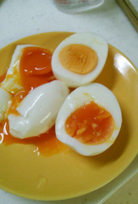 おいしいゆで卵　(トロトロ・半熟・完熟)