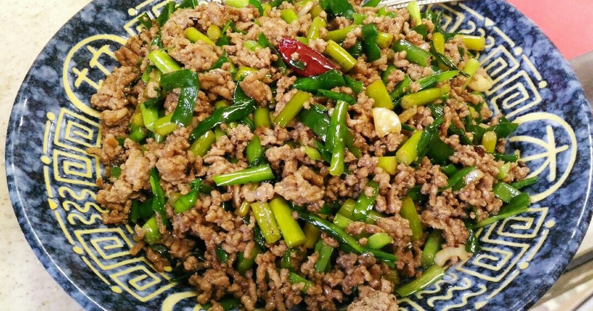 ツアンイントウ 台湾の挽き肉炒め 蒼蠅頭 レシピ 作り方 By ぴかっち クックパッド