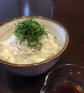 しらすと大葉のさっぱりご飯