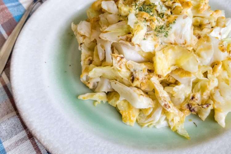 母の優しい味 キャベツと卵の炒め物 レシピ 作り方 By パレットの料理ラボ クックパッド