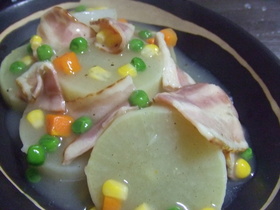 シンプルかつうまい!!大根の塩煮