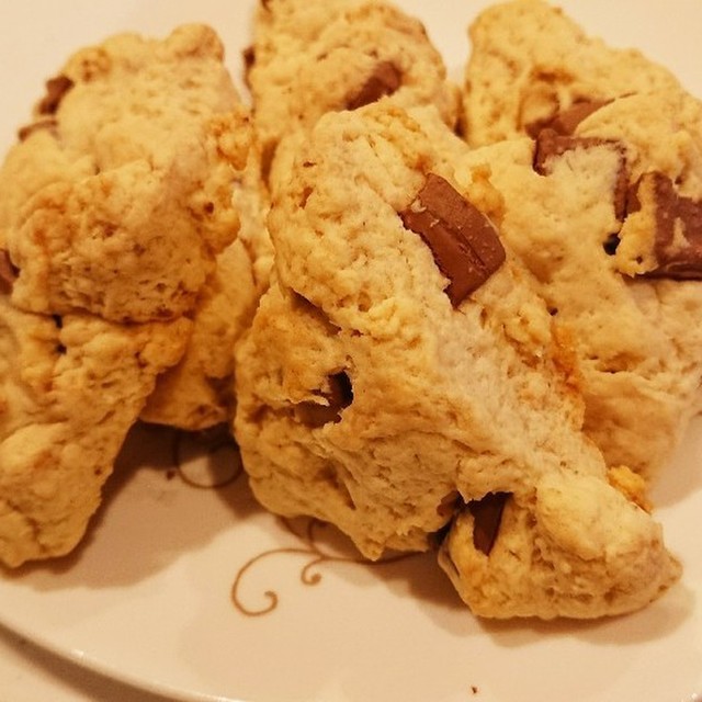 簡単 Hmでスタバ風チョコスコーン レシピ 作り方 By ぐみぢん クックパッド 簡単おいしいみんなのレシピが355万品 簡単 Hmでスタバ風チョコスコーン レシピ 作り方 By ぐみぢん クックパッド 簡単おいしいみんなのレシピが355万品